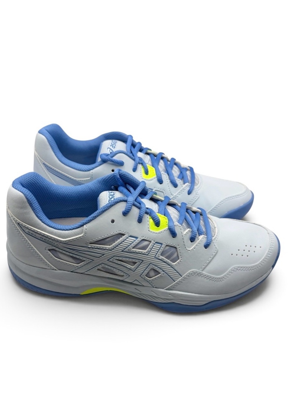 ASICS GEL-Renma 1072A073-407 Women’s 11 Men 9.5 Light Blue Coast Court Shoes New